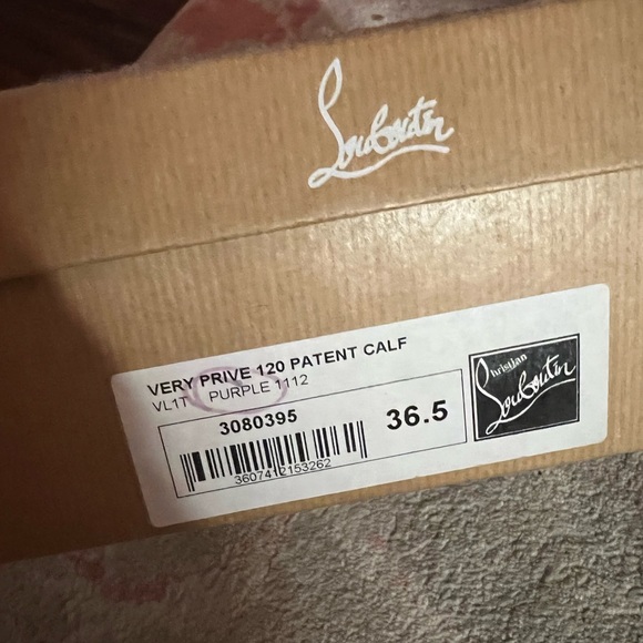 Christian Louboutin heels - Picture 3 of 3